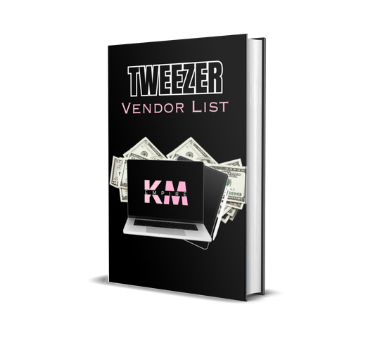 Lash Tweezer Vendor List