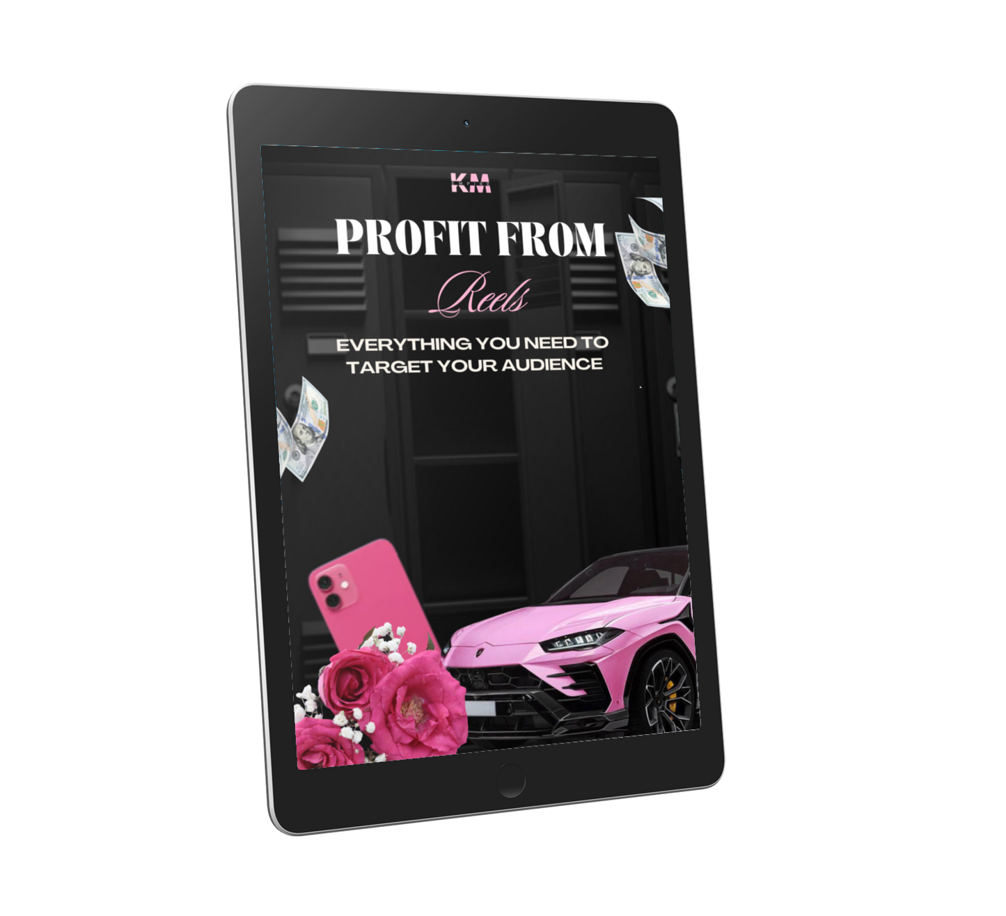 Profit from Reels (resell rights)