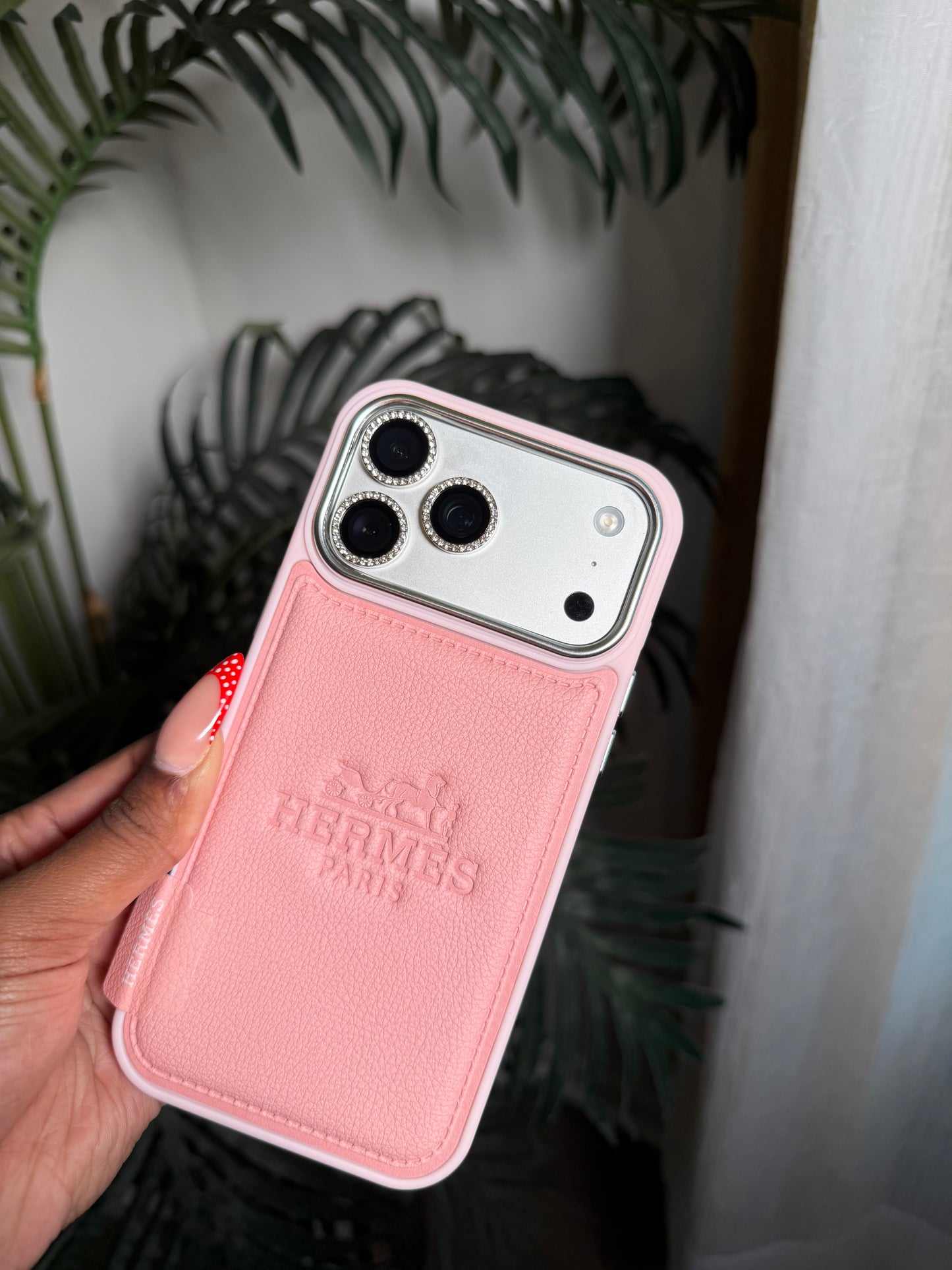 Pink Palm Case