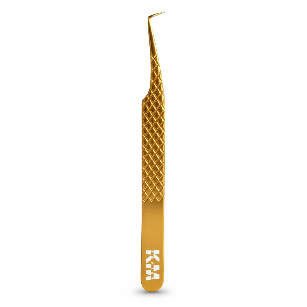 90 Degree Fiber Tip Tweezer