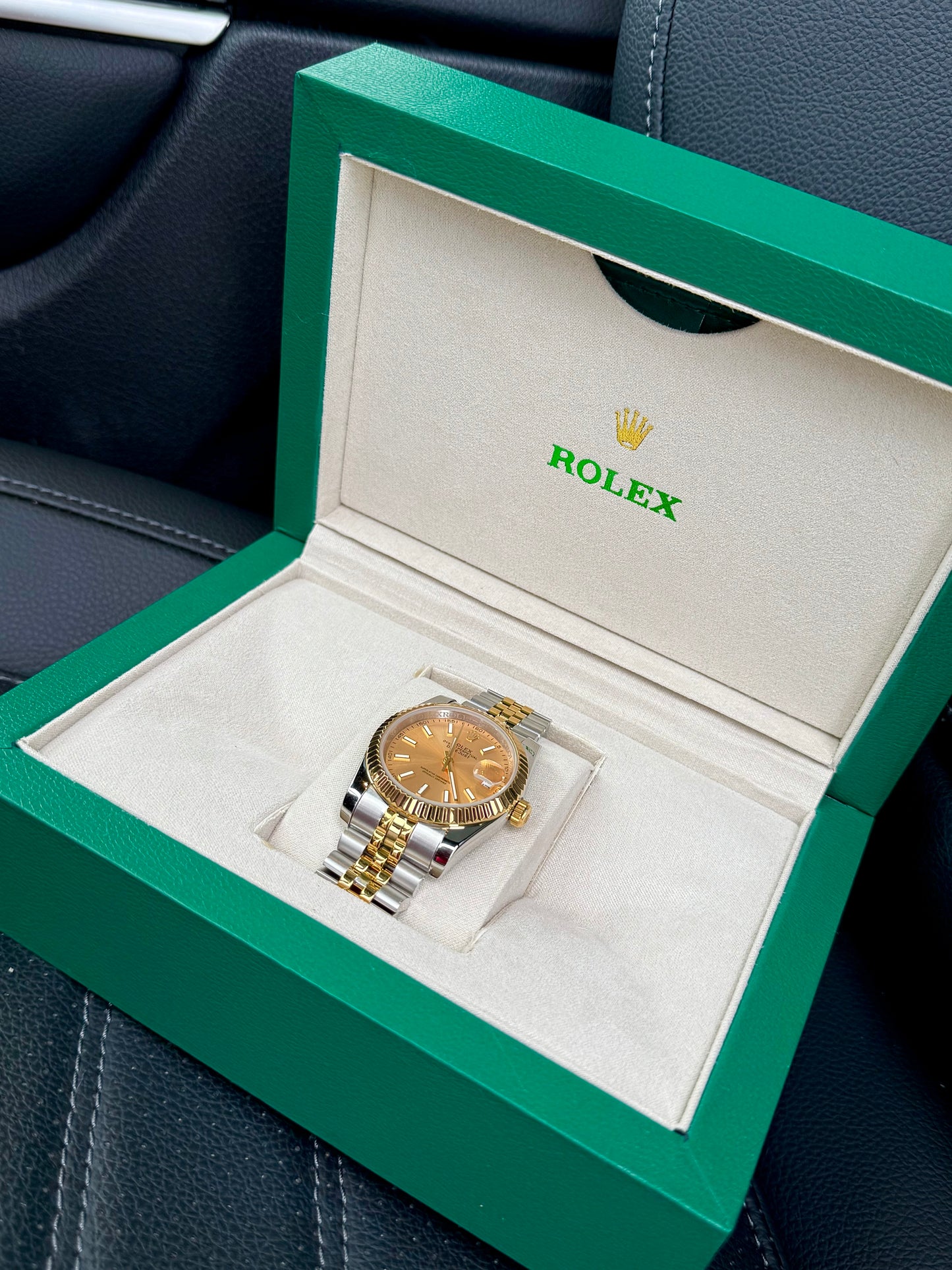 Gold & Silver Watch