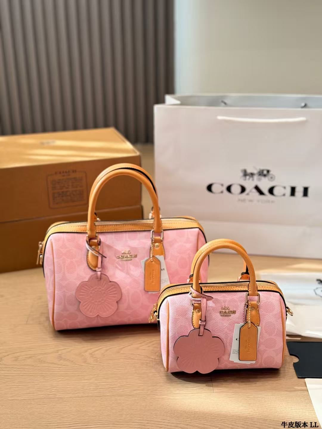 C*ach Powder Pink Rowan