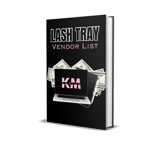 Lash Tray Vendor List