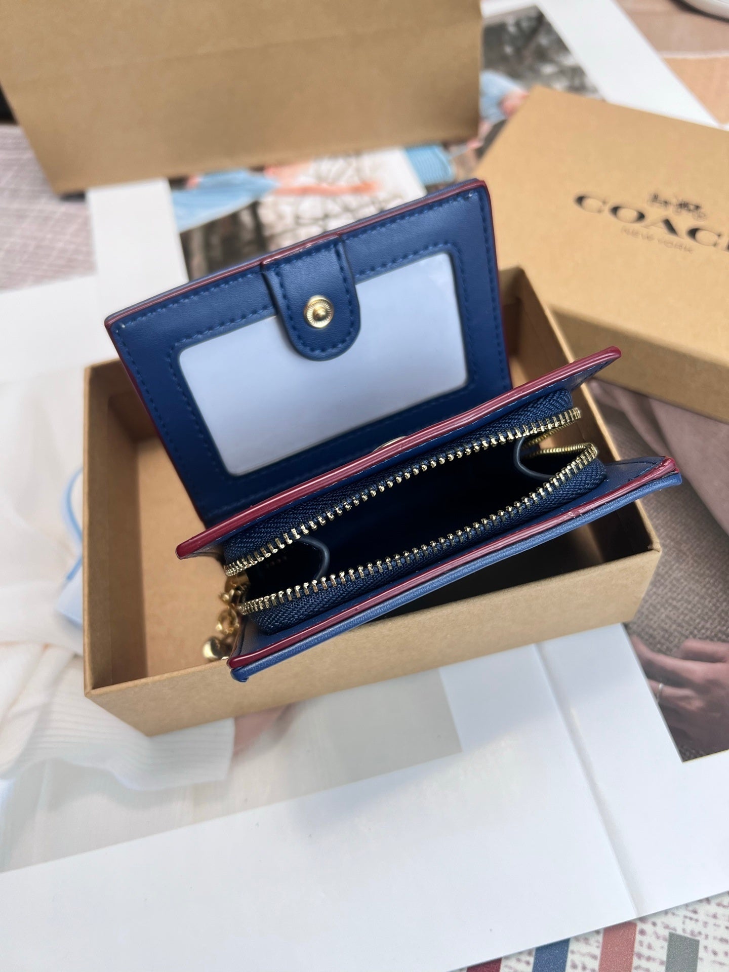 C*ach Deium Wallet