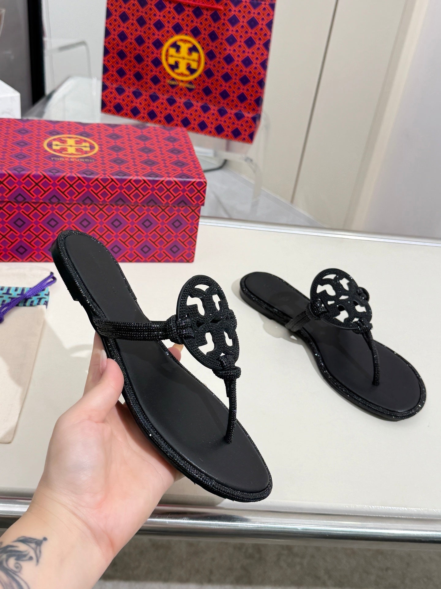 Tory B Sandals