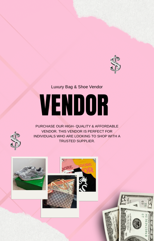 Luxury Bag & Shoe Vendor