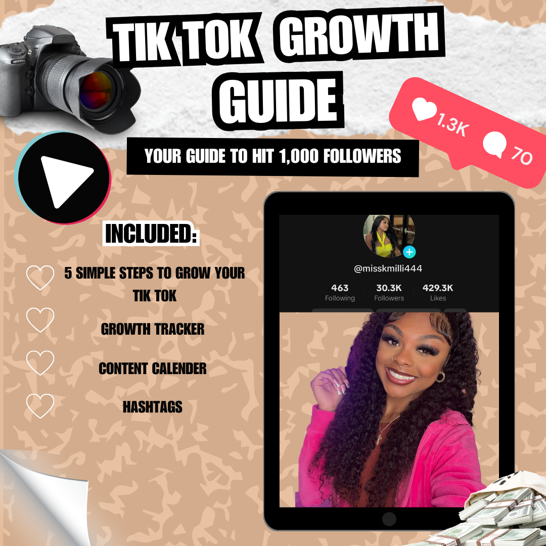 Tik Tok Growth Guide – KMilliEmpire