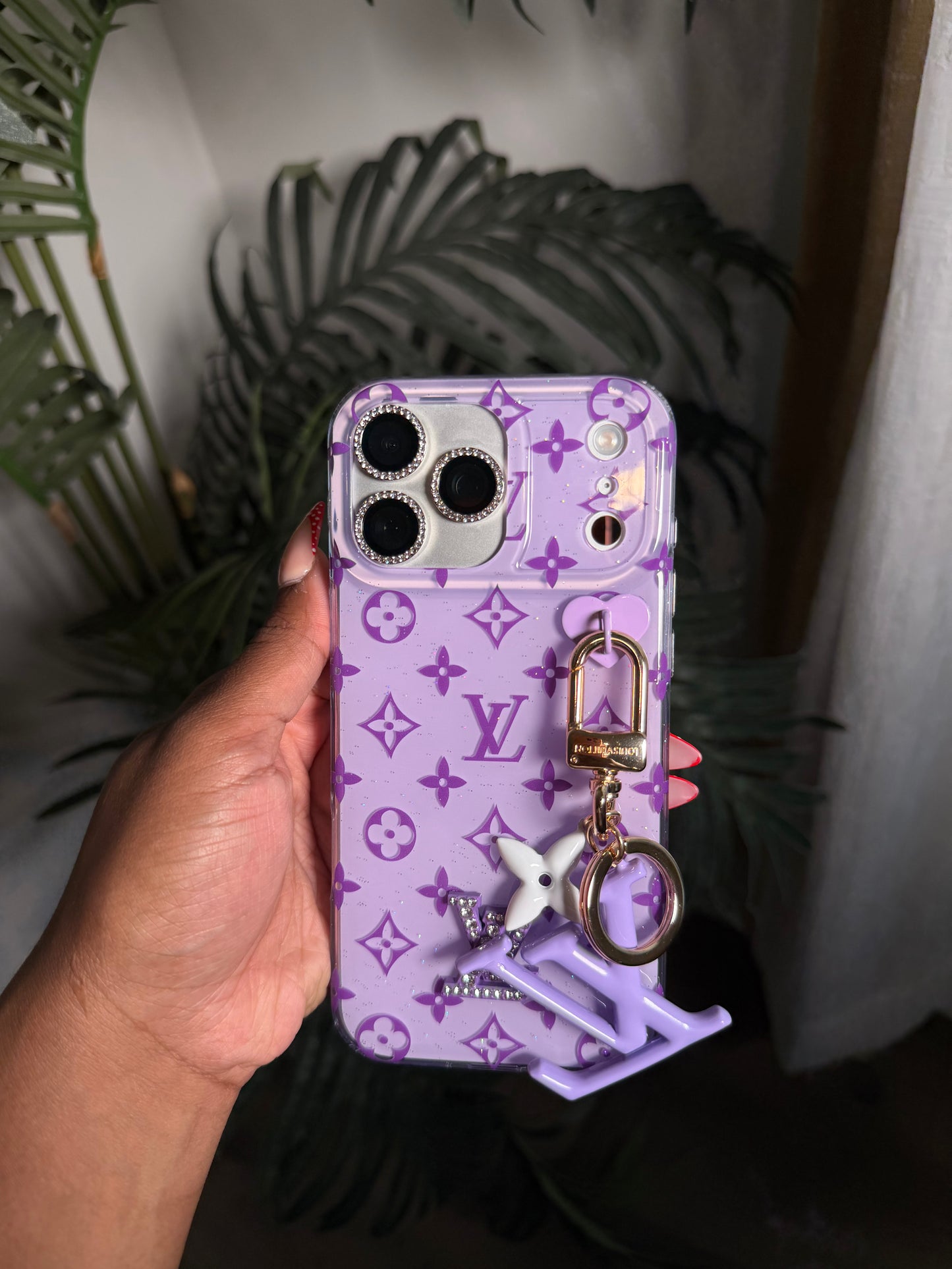 Purple candy rush