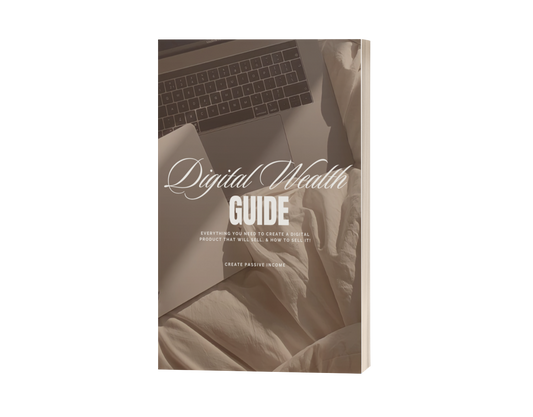 Digital Wealth Guide (Resell Rights)