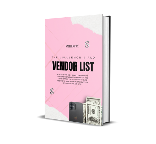 A & L Vendor List