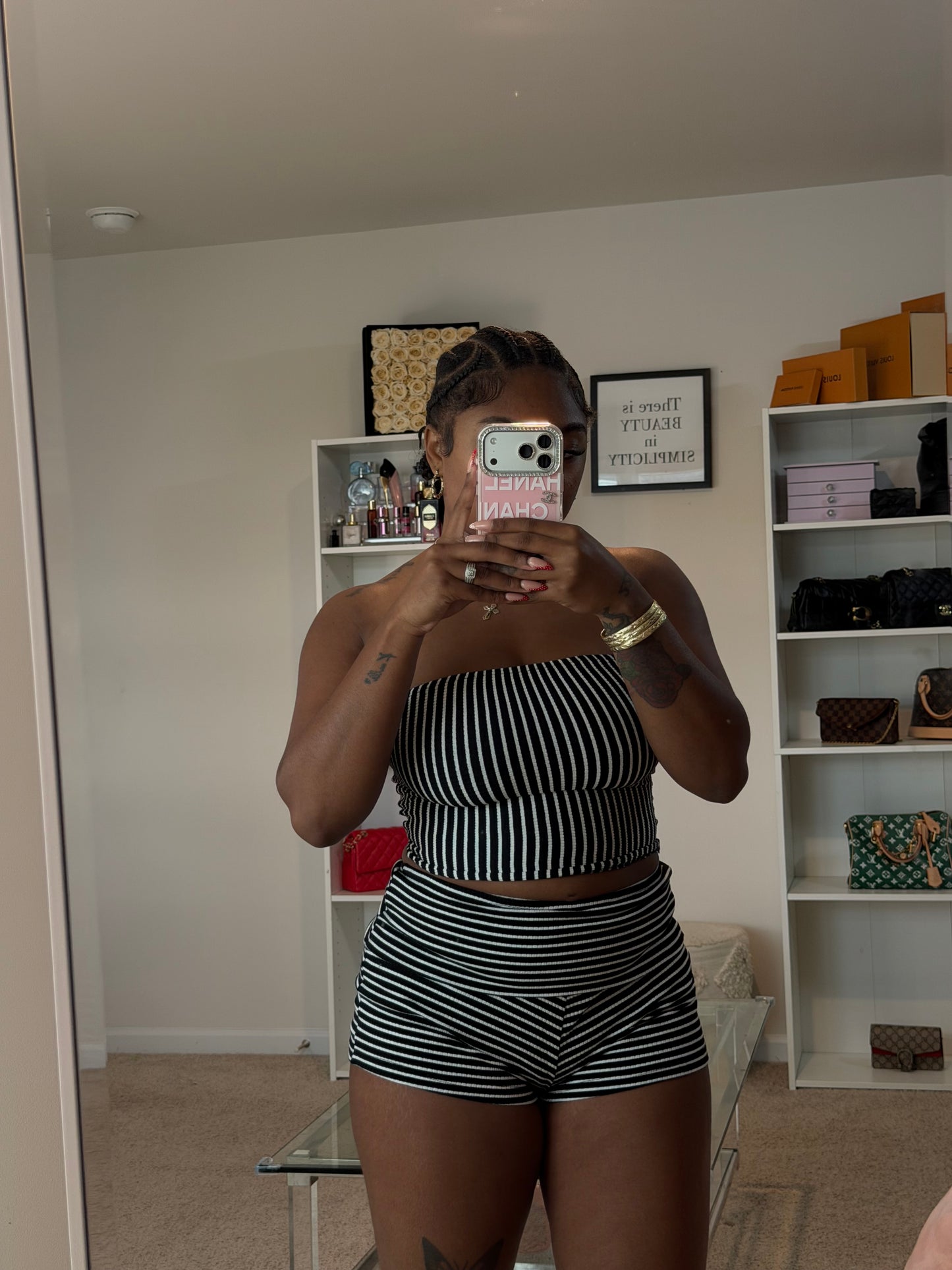Spoiled Girl Set (Black)