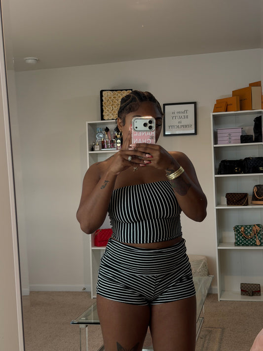 Spoiled Girl Set (Black)