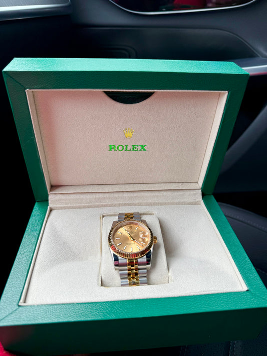 Gold & Silver Watch