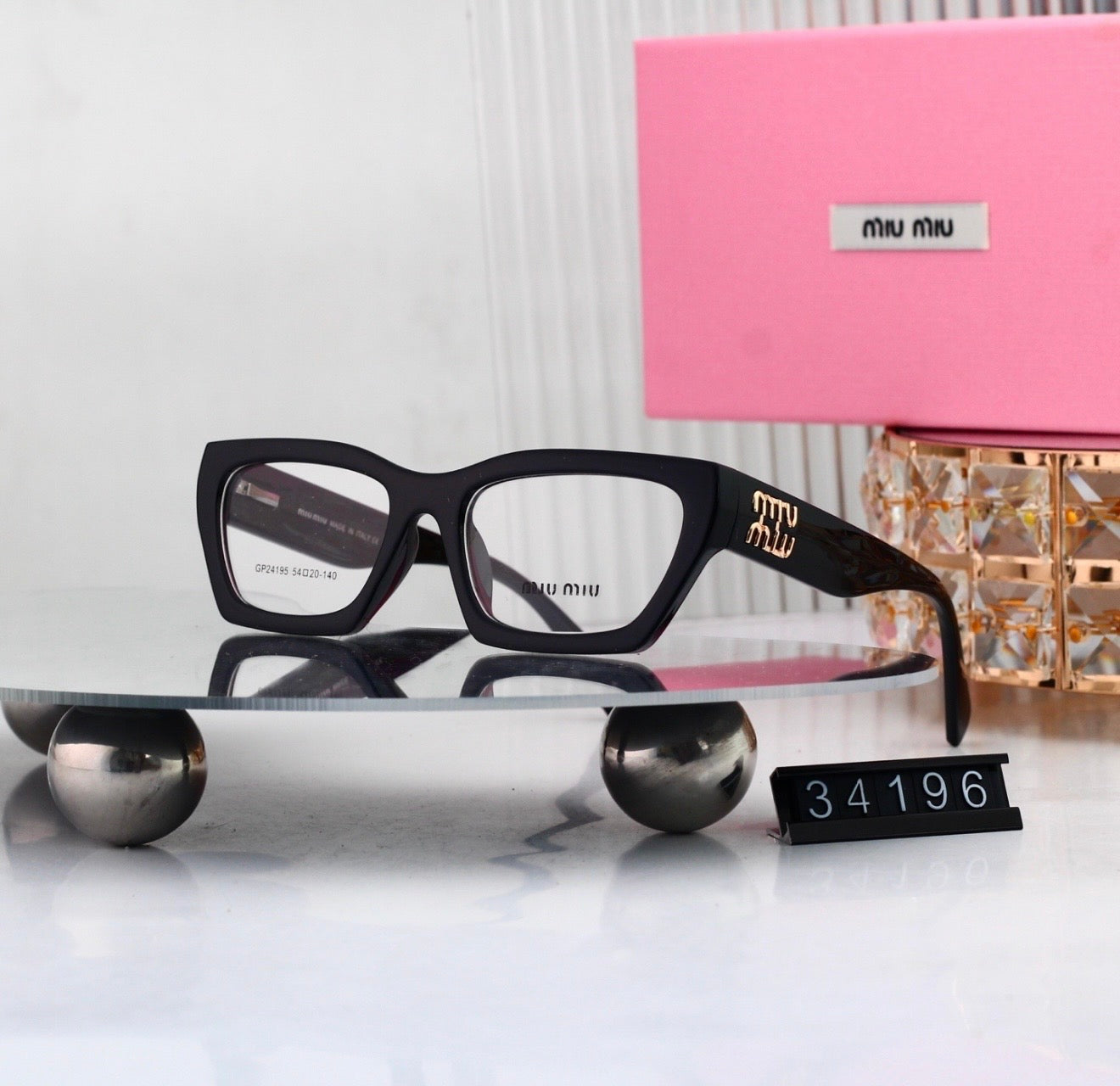 M*u Miu Glasses