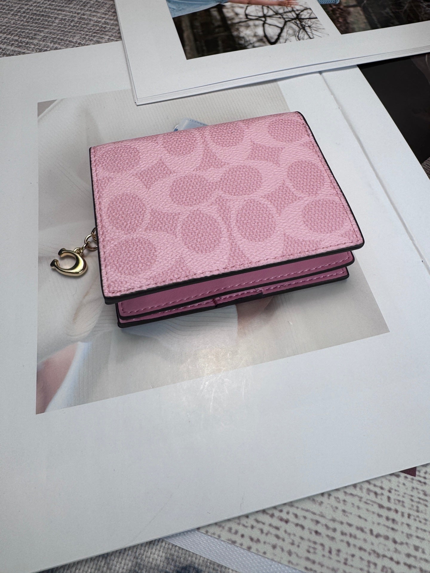 C*ach Pink Wallet
