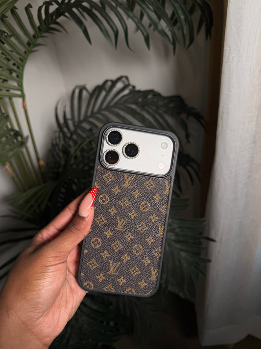 Brown Monogram Case