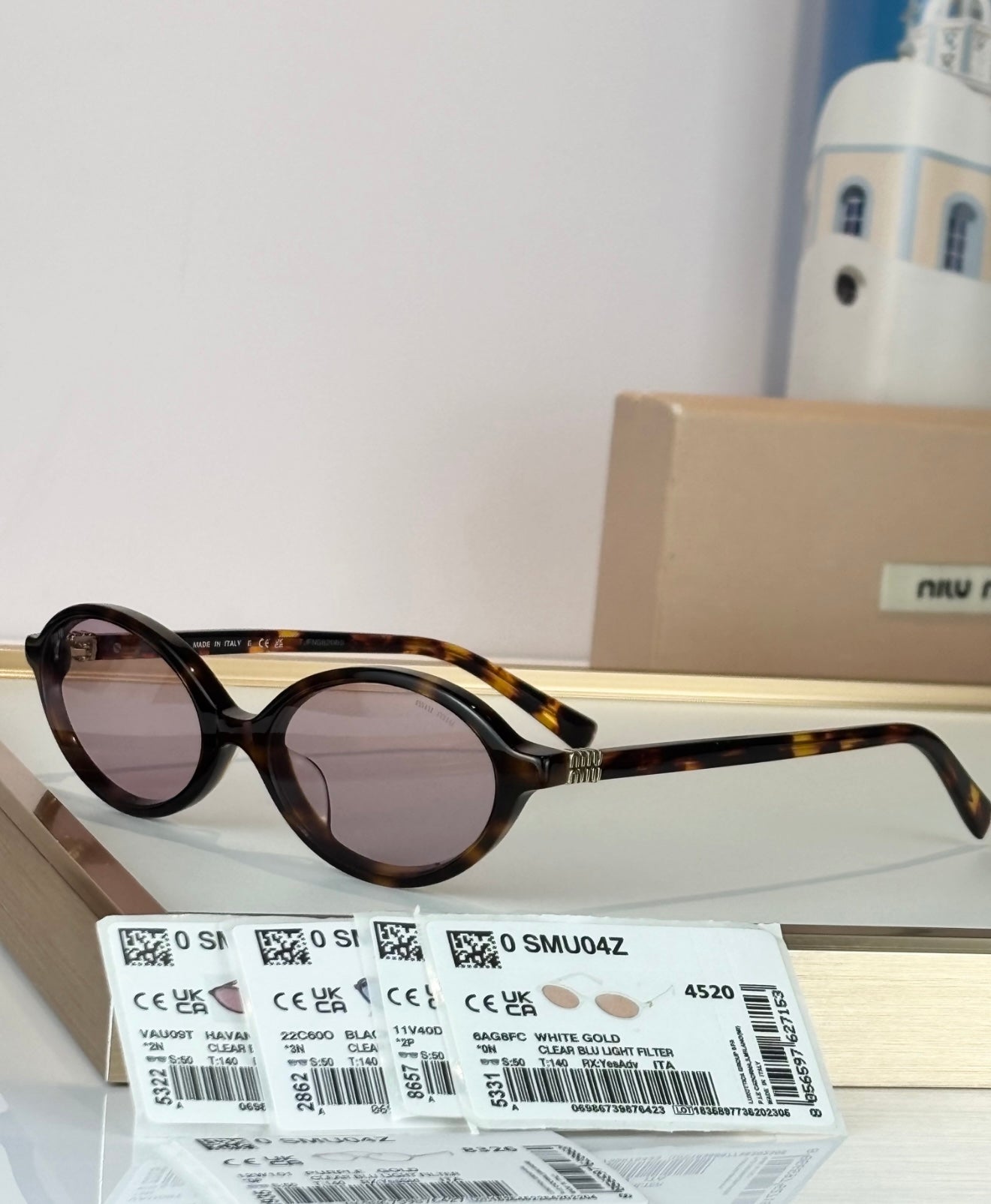 M*u M*u Glasses
