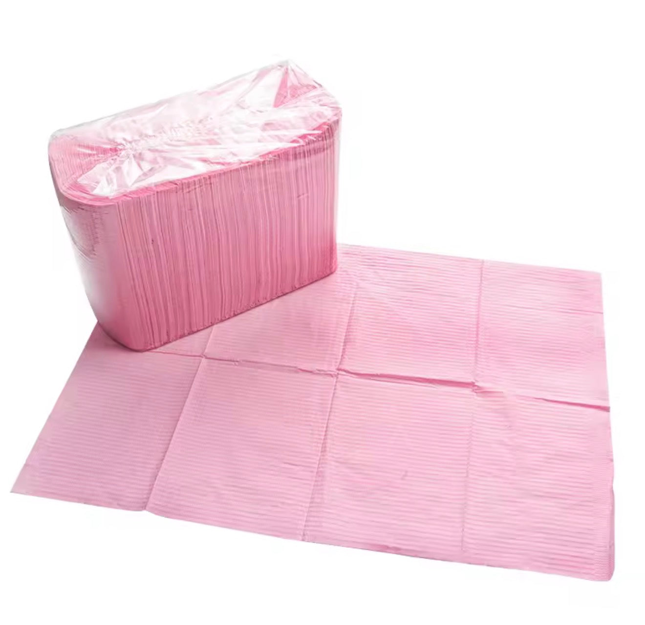 125 Pcs Disposable Dental Bibs