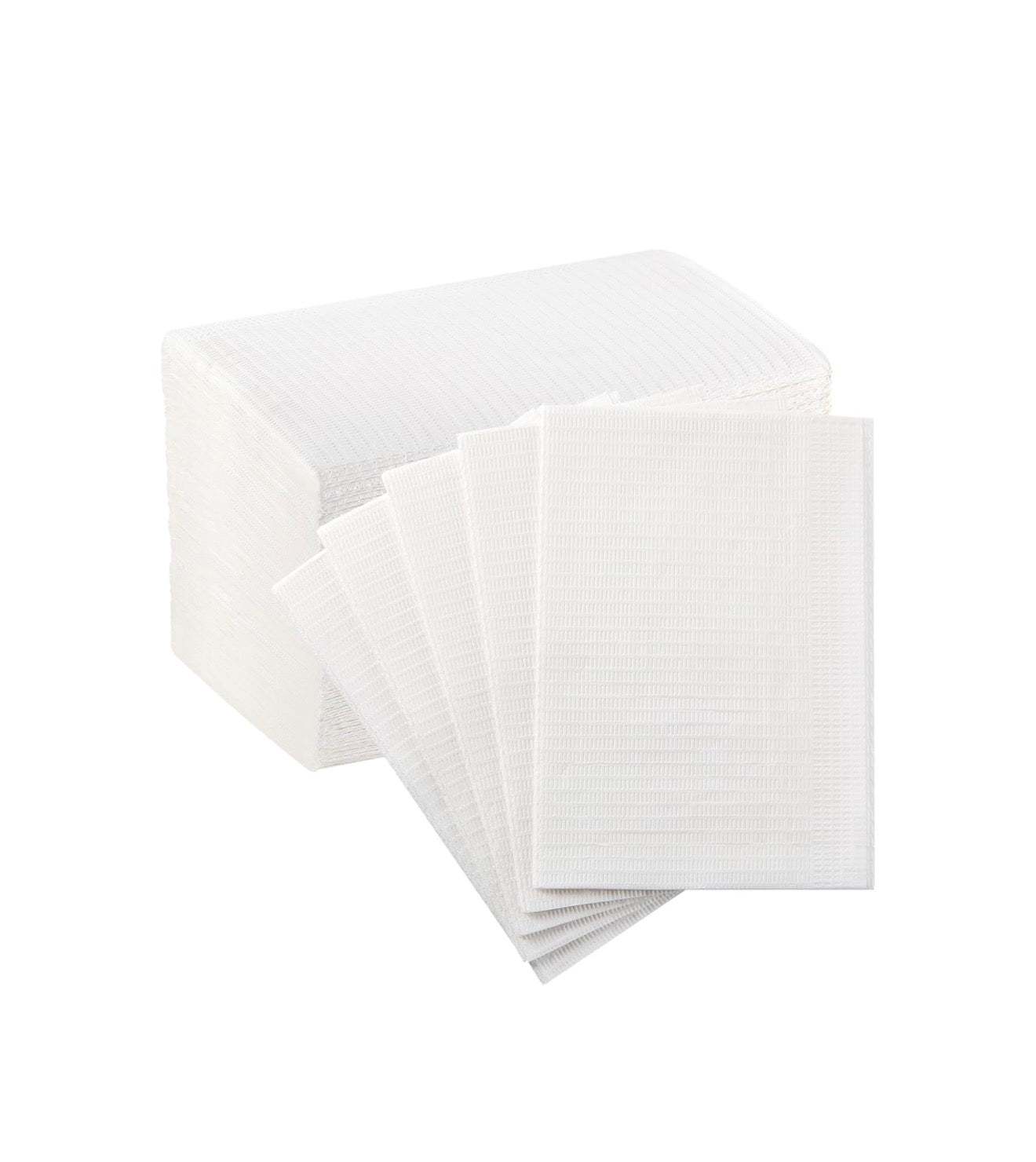 125 Pcs Disposable Dental Bibs