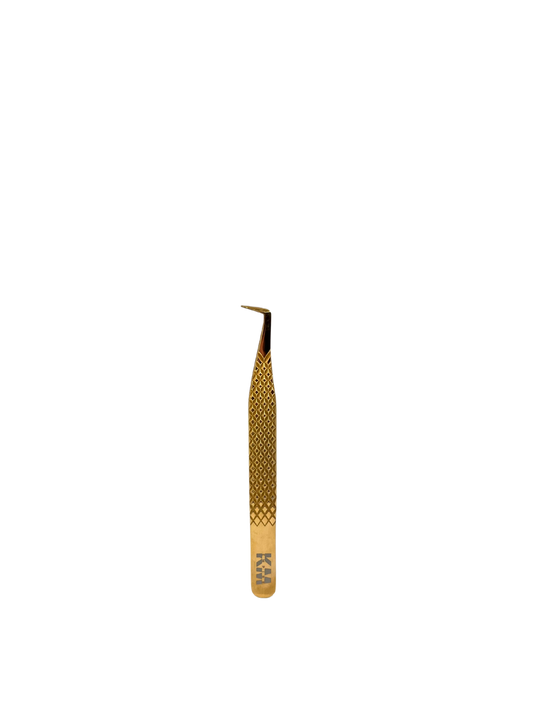 90 Degree Fiber Tip Tweezer