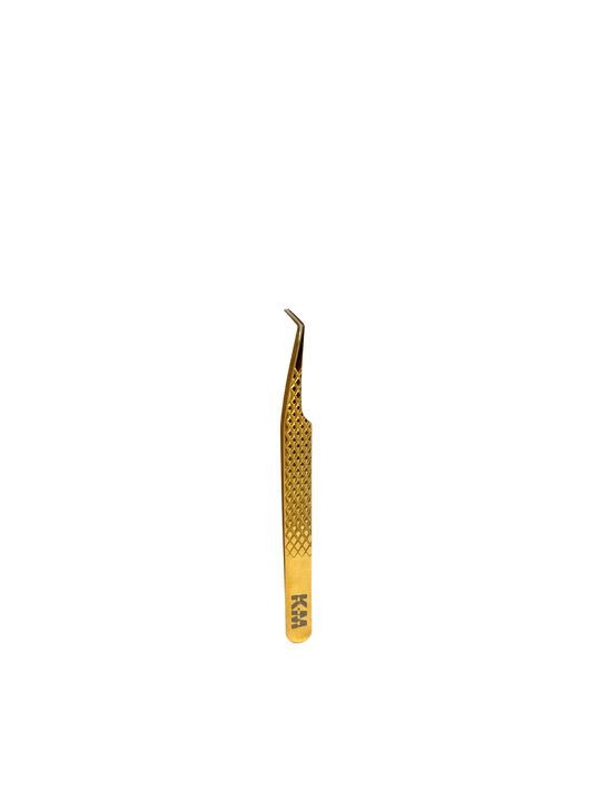 45 Degree Fiber Tip Tweezers