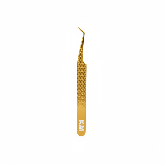 45 Degree Fiber Tip Tweezers