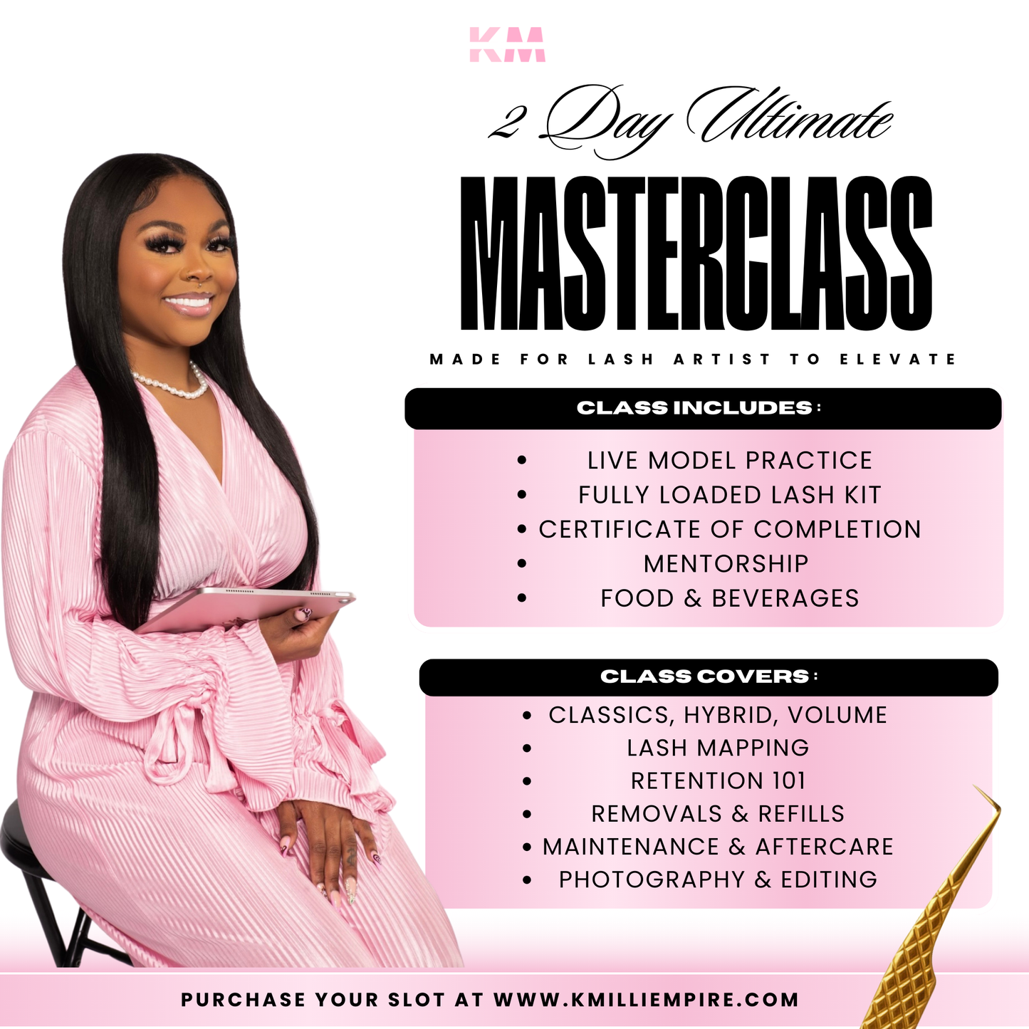 2 Day Ultimate Masterclass (Classic, Hybrid, Volume)