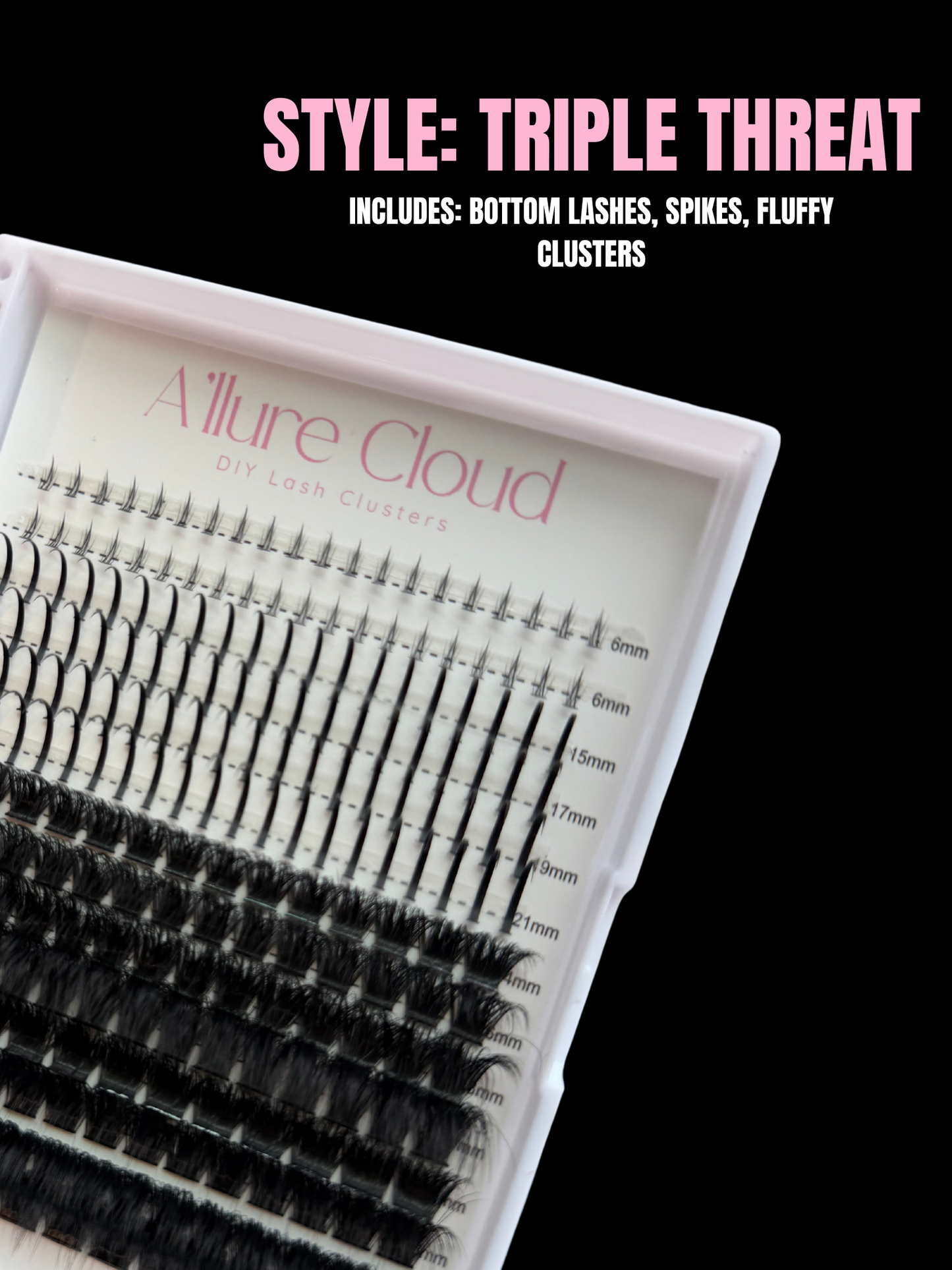 A'llure Cloud DIY Clusters