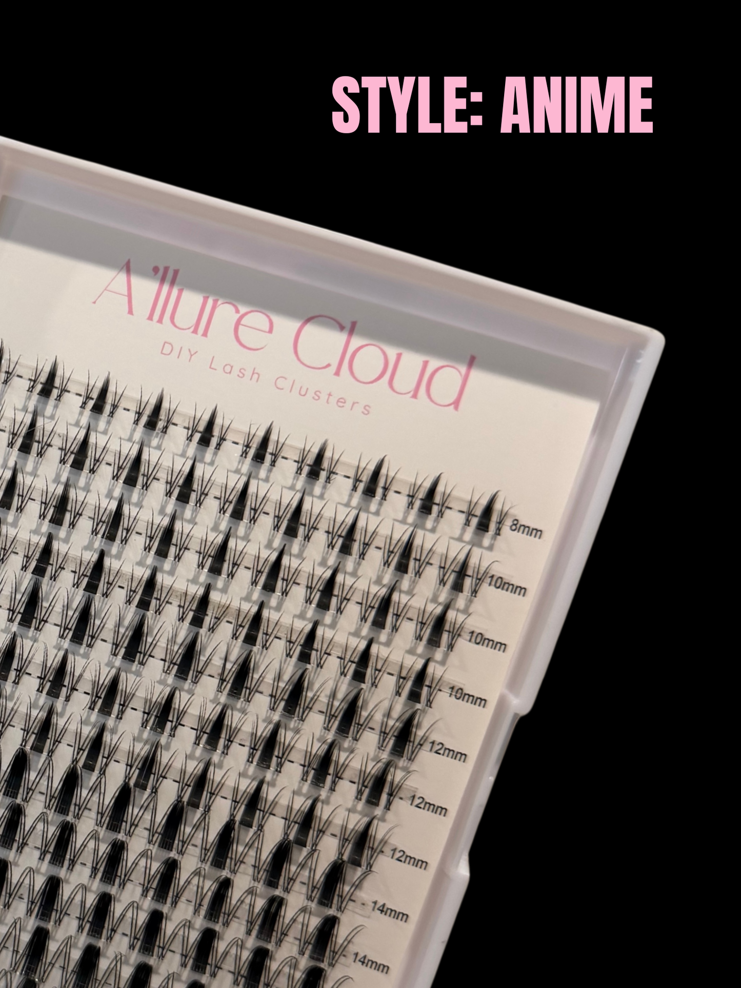 A'llure Cloud DIY Clusters