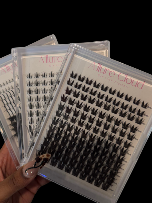 A'llure Cloud DIY Clusters