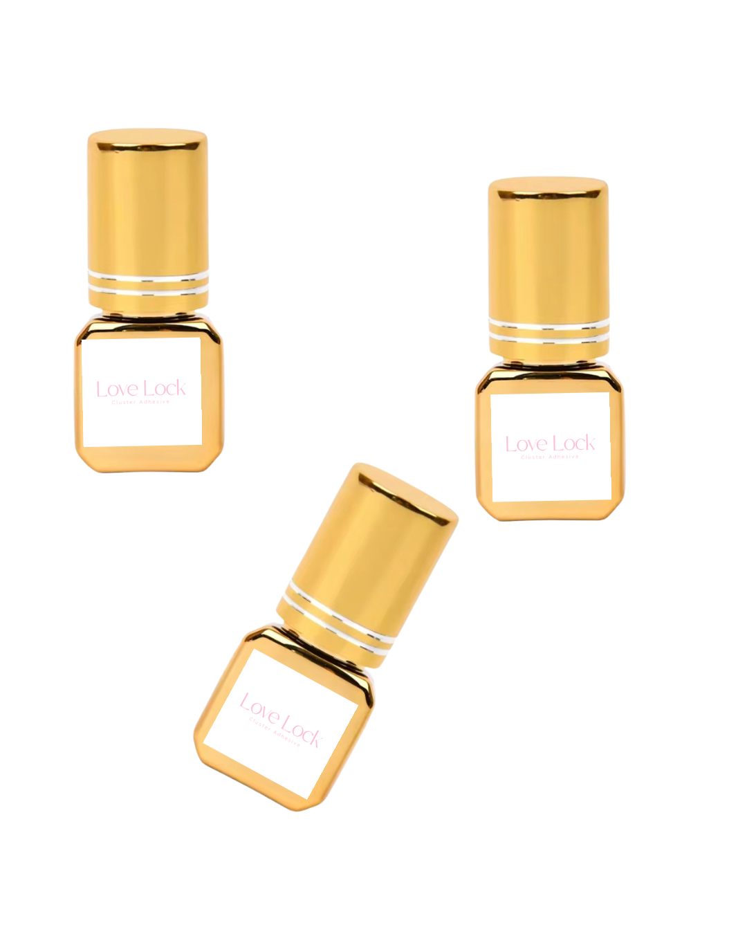 Love Lock DIY Cluster Adhesive