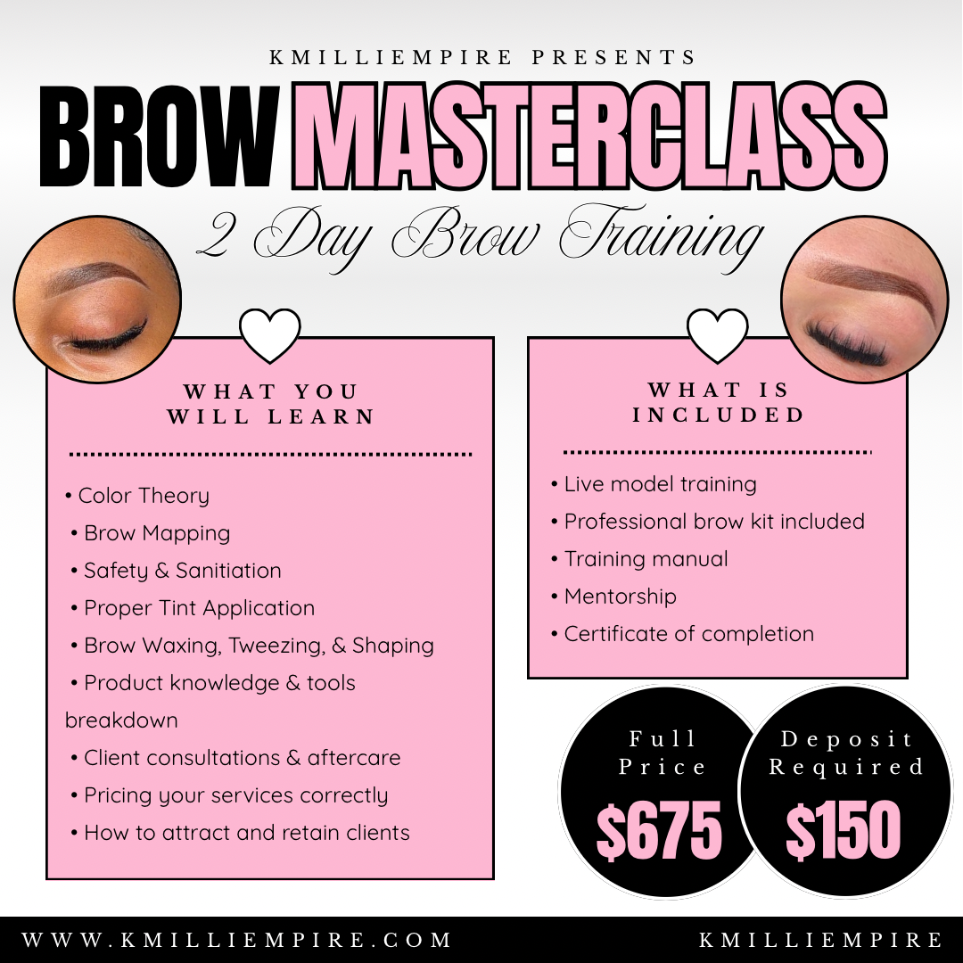 2 Day Brow Masterclass
