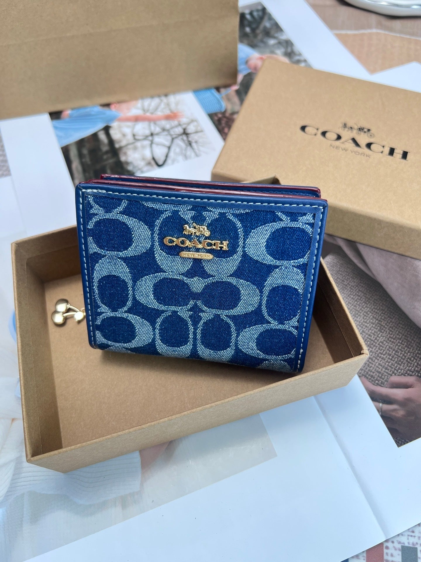 C*ach Deium Wallet