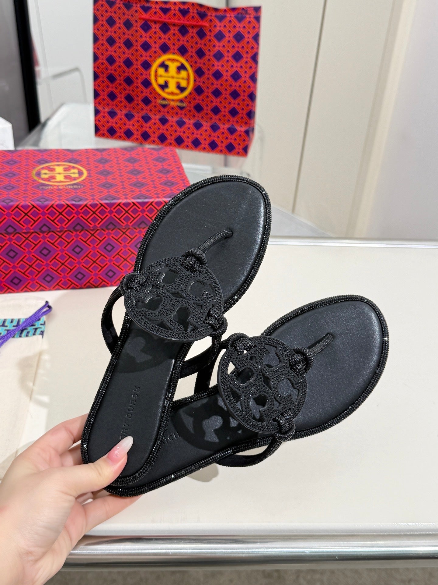 Tory B Sandals