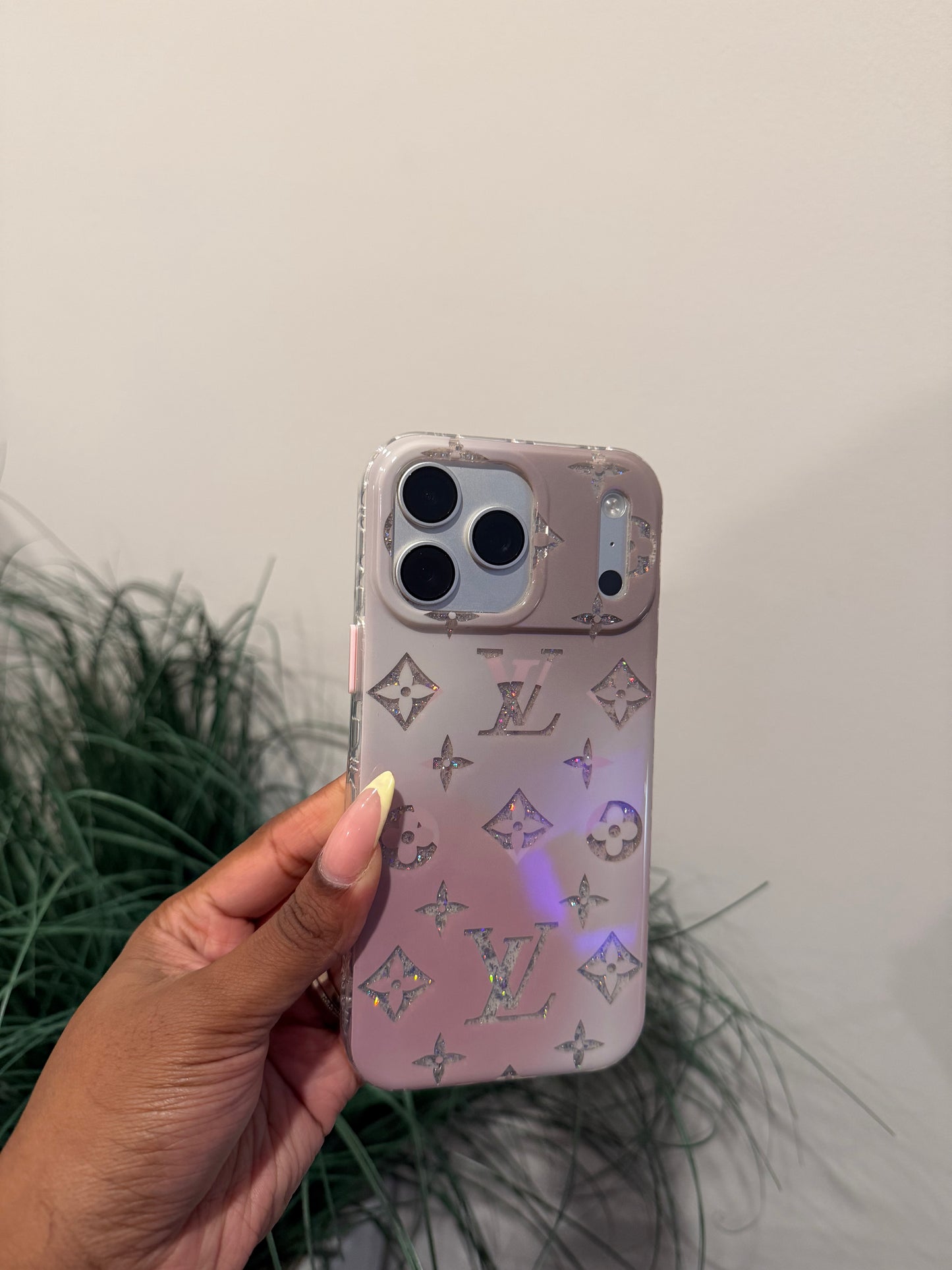 Sparkly Monogram Case