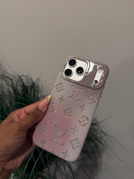 Sparkly Monogram Case