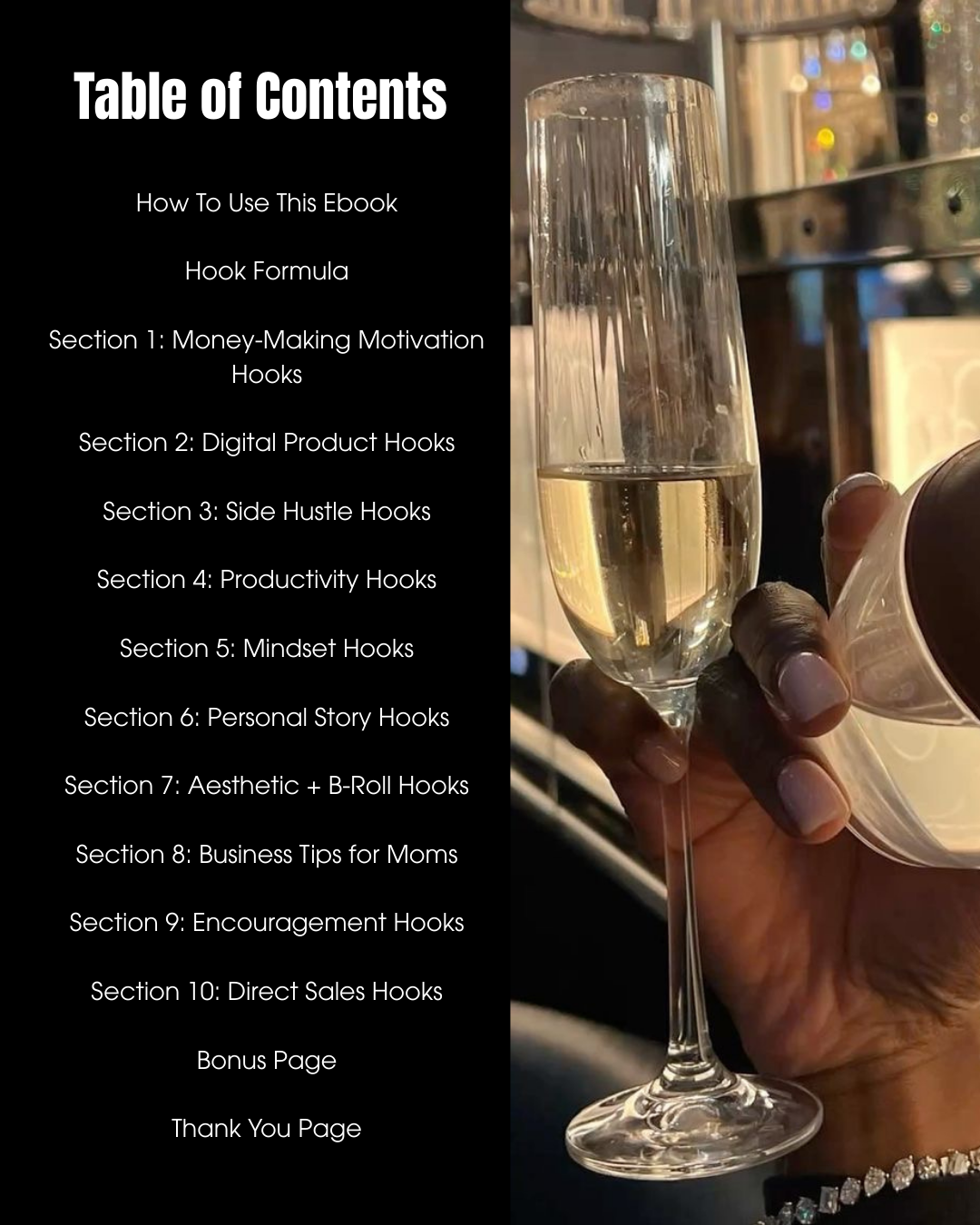 100 Viral Hooks for Momprenenurs